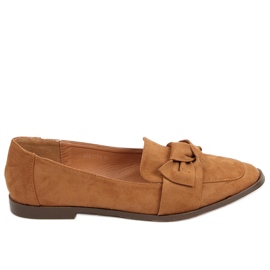 Rarity Camel loafers til kvinder brun