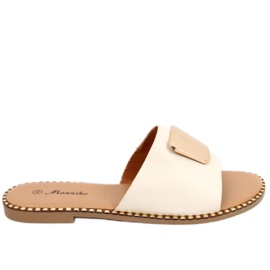 Utah Beige hjemmesko til kvinder