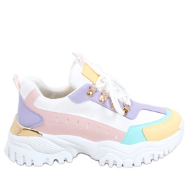 Dinky Color damesneakers flerfarvet