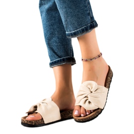 Seastar Komfortable afslappede flip-flops beige
