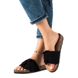 Seastar Komfortable Casual Tøfler sort