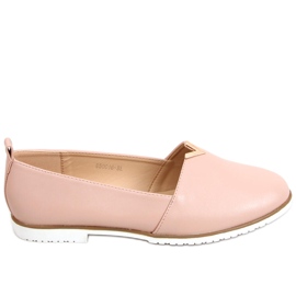 Tender Nude loafers til kvinder lyserød