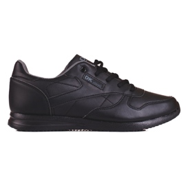 DK Classic Black Sneakers sort