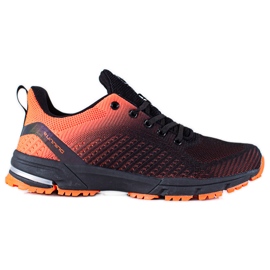 DK Sportssko sort orange