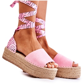 FB2 Kile-sandaler i ruskind Pink Livia lyserød
