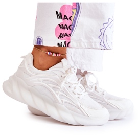 PM2 Moderigtige sportssko til kvinder Sneakers Hvid Sollero