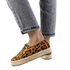 Vernelis brune espadriller