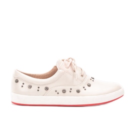 BM Rinna børnebeige sneakers