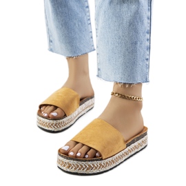 Brune sandaler på Bonython korksålen