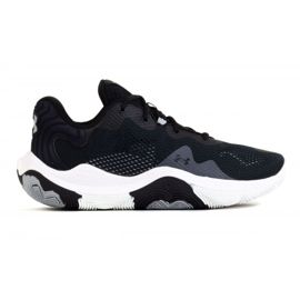 Under Armour Uner Armour Spawn 4 M 3024971-001 basketballsko flerfarvet sort