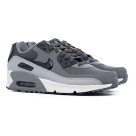 Nike Air Max 90 Ltr (GS) Jr CD6864-015 sko grå