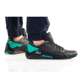 Puma MAPF1 Drift Cat Delta M 306852 04 sort grøn