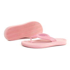 4F W H4L22-KLD007 hjemmesko lys pink lyserød