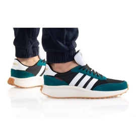 Adidas Run 70S M GY3887 sko hvid sort grøn