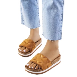 BM Brune sandaler på Galts korksål