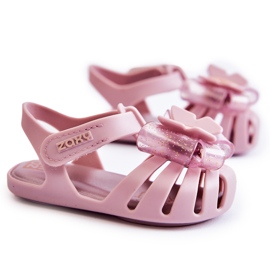 Børnesandaler med velcro Duftende ZAXY JJ385034 Lys lilla ['lilla'] violet
