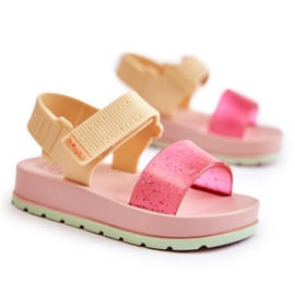 Komfortable børnesandaler Duftende ZAXY JJ385028 Pink-Gul ['lyserød'] lyserød