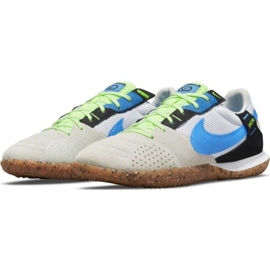 Nike Streetgato DC8466 143 fodboldsko hvid hvid