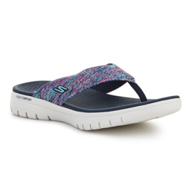 Skechers On-The-Go Flex Accent W 140284-NVMT marine blå