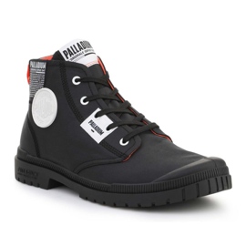 Sko Palladium SP20 Overlab U 77371-001-M sort
