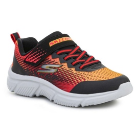 Skechers Go Run 650 Norvo 405035L-BKRD sko orange