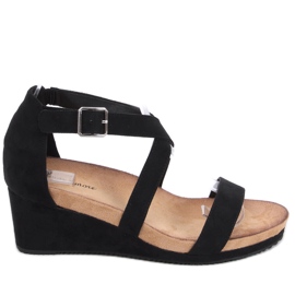 Kilesandaler Ashlyn Black sort