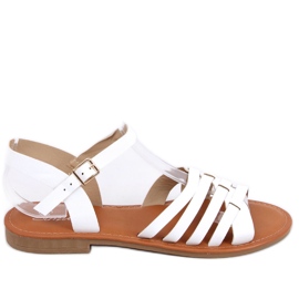 Spokey White damesandaler hvid