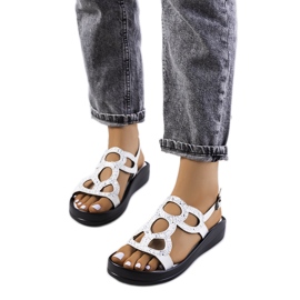 Hvide Luiten sandaler