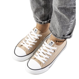 Klassiske beige Kolind sneakers til kvinder