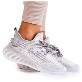 FK2 Sports Slip On Grå Rokko sko til kvinder flerfarvet