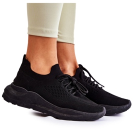 FK2 Sportssko til kvinder, Slip-on Sort Livia