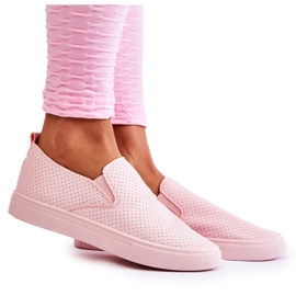 FK2 Pink Viviana Slip-On sko til kvinder lyserød