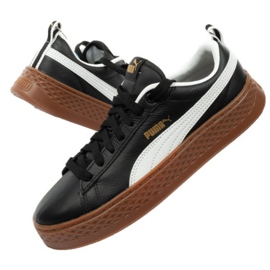 Puma Smash Platform Vt 366926 03 sko sort