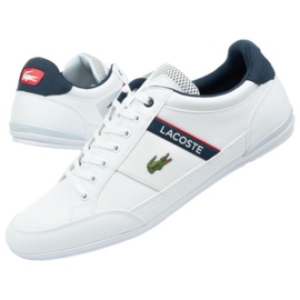 Lacoste Chaymon 0120 067407 sko hvid