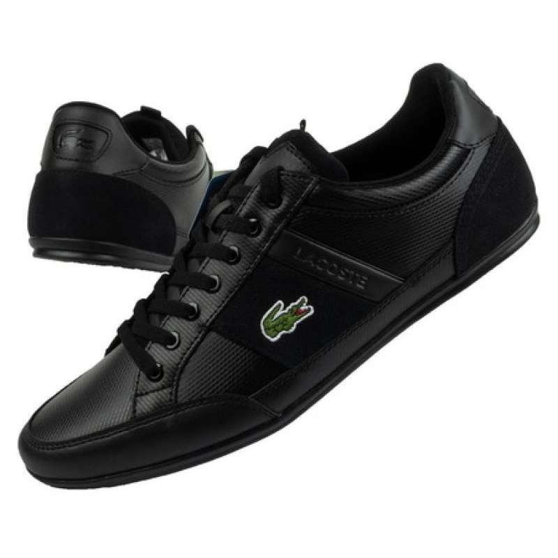 Hvad angår folk Mellem mesterværk Lacoste Chaymon M 3502H sko sort - KeeShoes