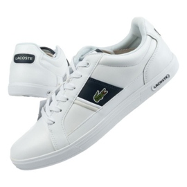 Lacoste Europa M 24042 sko hvid