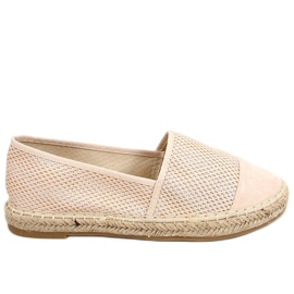 Alika Beige espadriller til kvinder