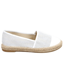 Alika White espadriller til kvinder hvid