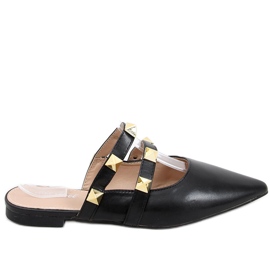 Canna Black Damesandaler sort