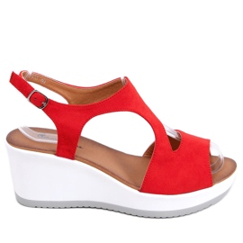 Patty Red kile sandaler rød