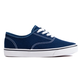 SHELOVET Sneakers til kvinder blå