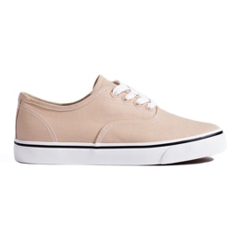 Sneakers til kvinder beige