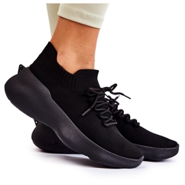 PS1 Sorte Dalmiro Slip-On sportssko til kvinder