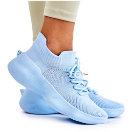 PS1 Slip-On sportssko til kvinder Lyseblå Dalmiro