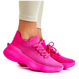 PS1 Dame Fuchsia Dalmiro Slip-On sportssko lyserød