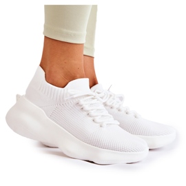 PS1 Hvide Dalmiro Slip-On sportssko til kvinder