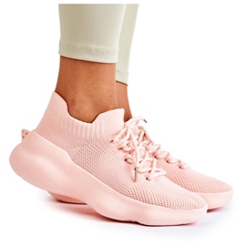Pink Dalmiro Sports Slip On Sko til kvinder lyserød