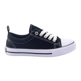 American Club Sorte amerikanske LH20 sorte sneakers hvid
