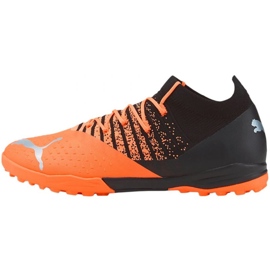 Fodboldstøvler Puma Future Z 3.3 Tt M 106764 01 orange appelsiner og røde