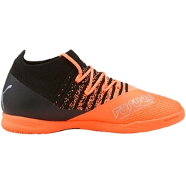 Fodboldstøvler Puma Future Z 3.3 It Jr 106776 01 orange appelsiner og røde
